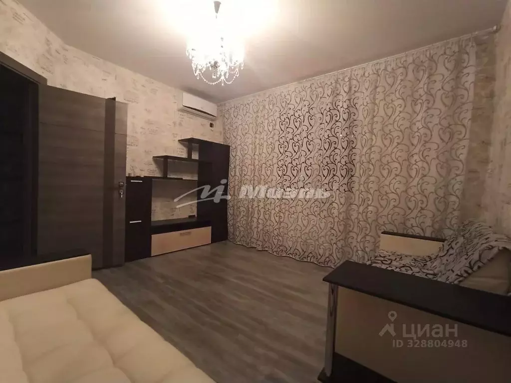 1-к кв. Крым, Симферопольский район, с. Мирное ул. Крымской Весны, 1к7 ... - Фото 1