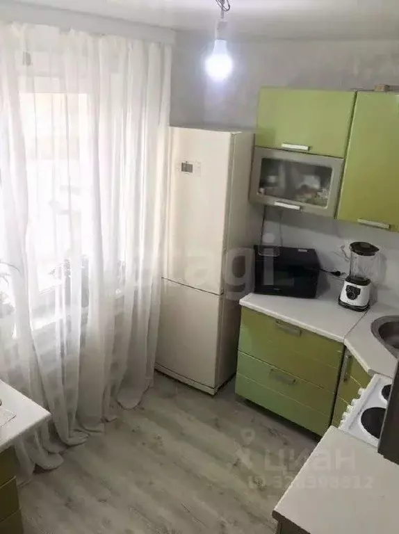 1-к кв. Бурятия, Улан-Удэ ул. Тулаева, 142 (35.2 м) - Фото 2