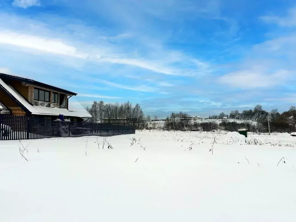 Участок в Московская область, Дмитровский муниципальный округ, Сбоево ... - Фото 1