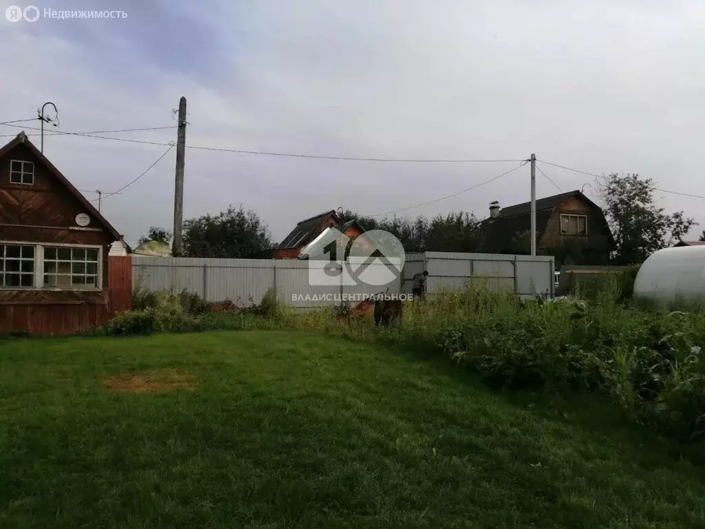 Участок в Новосибирск, садовое товарищество Звёздочка, Облепиховая ... - Фото 1