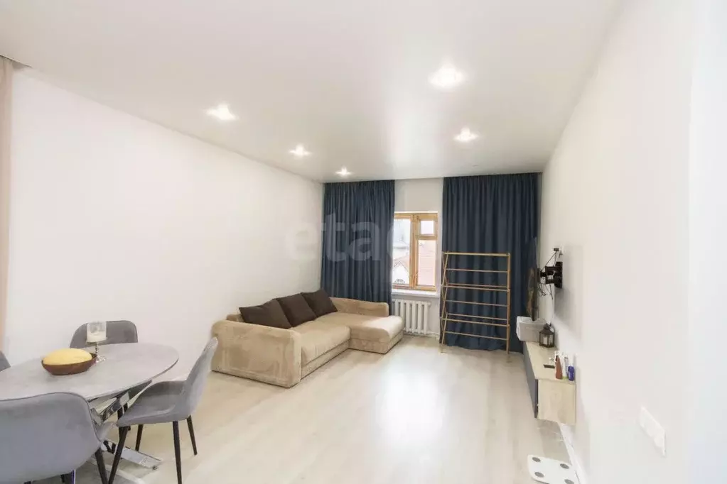 Студия Тюменская область, Тюмень ул. Семакова, 21 (37.1 м) - Фото 1