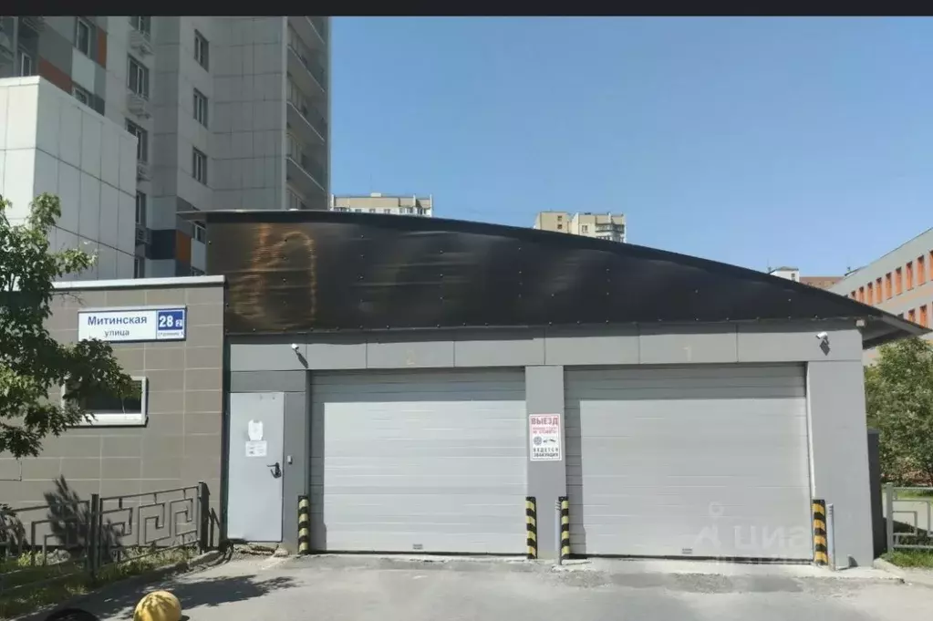 Гараж в Москва Митинская ул., 28к2с1 (14 м) - Фото 0