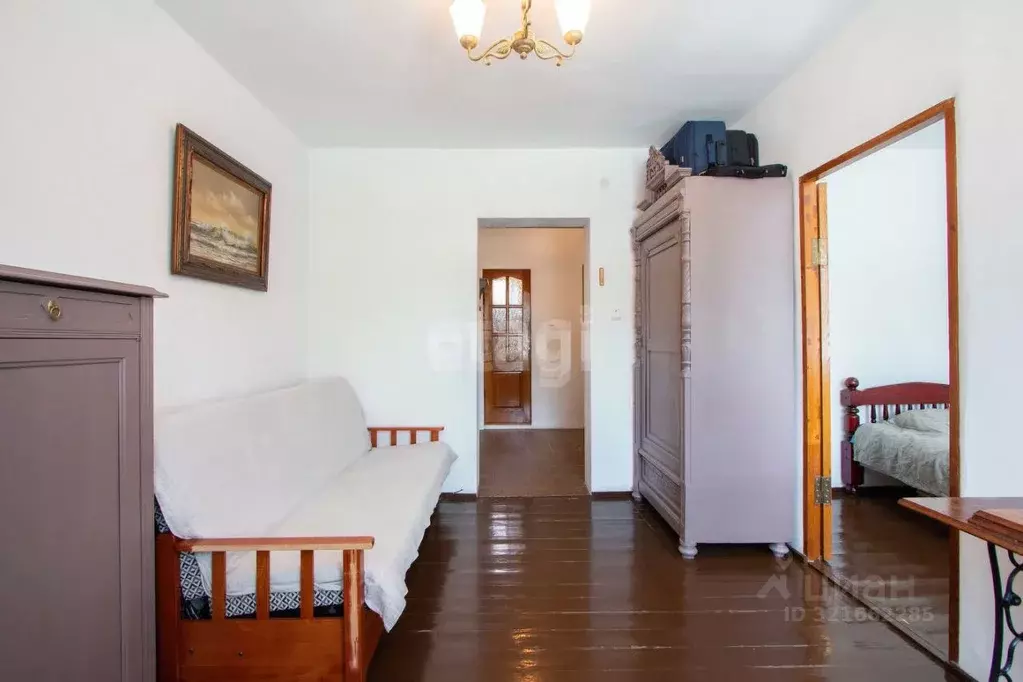 2-к кв. Калининградская область, Калининград просп. Калинина, 89 (35.0 ... - Фото 1