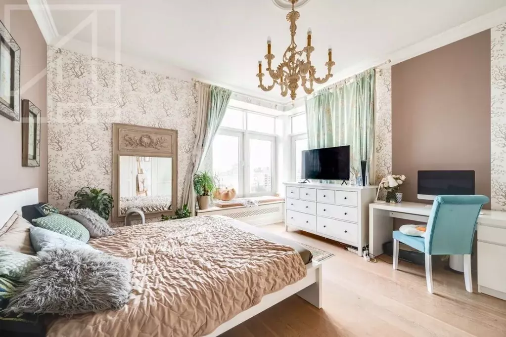 4-к кв. Москва Чапаевский пер., 3 (161.0 м) - Фото 2