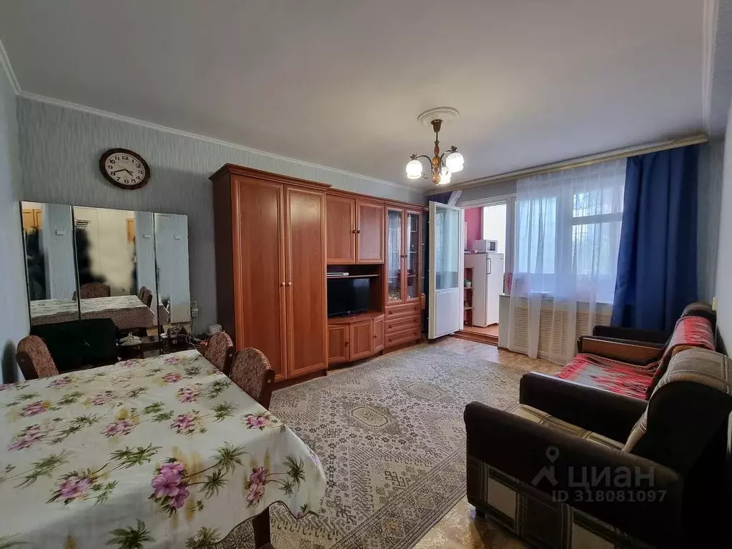 1-к кв. Ставропольский край, Кисловодск Красивая ул., 27 (39.1 м) - Фото 1