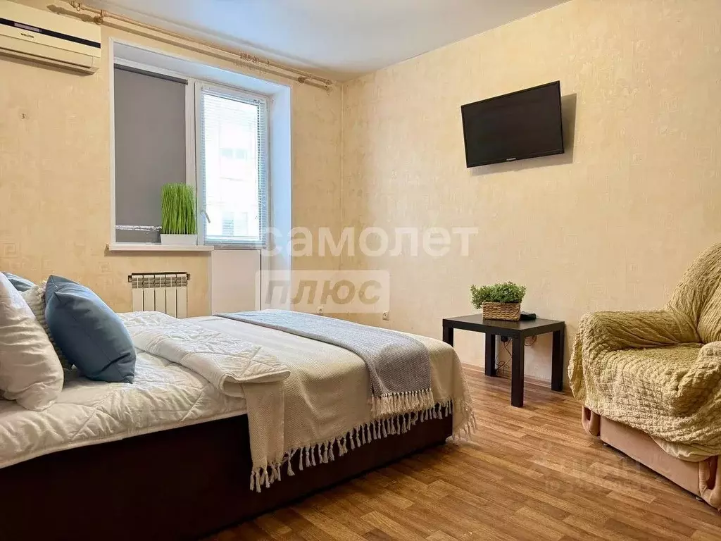 1-к кв. Самарская область, Самара Крутые Ключи мкр, ул. Евгения ... - Фото 2