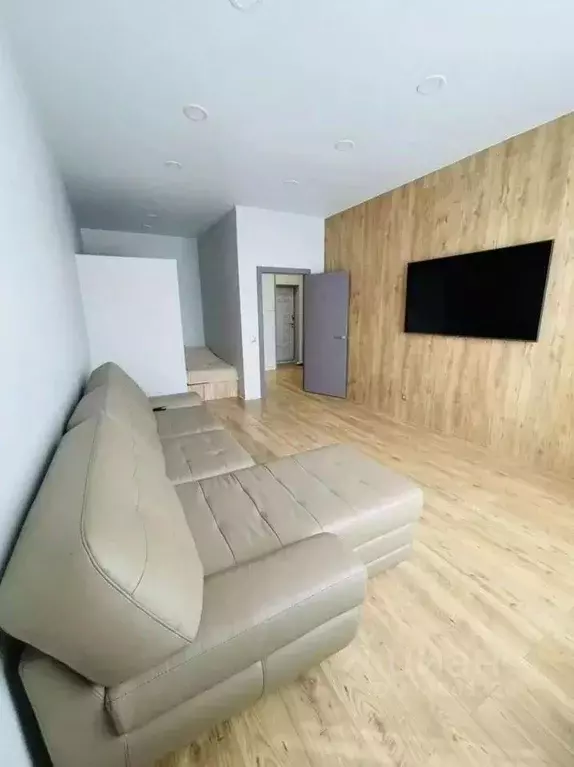 1-к кв. Татарстан, Казань ул. Абсалямова, 19 (33.0 м) - Фото 1