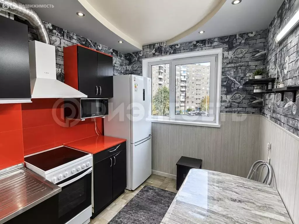 3-комнатная квартира: Мурманск, Скальная улица, 37 (61 м) - Фото 2