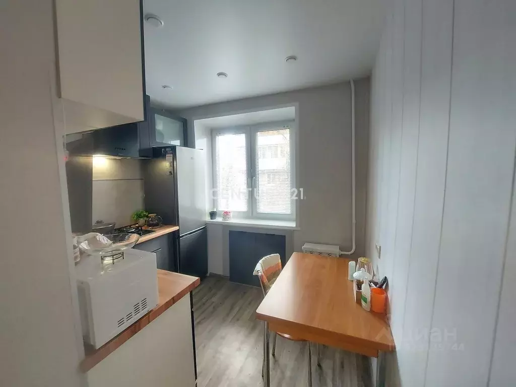 3-к кв. Тверская область, Тверь ул. Лукина, 13к2 (59.0 м) - Фото 1