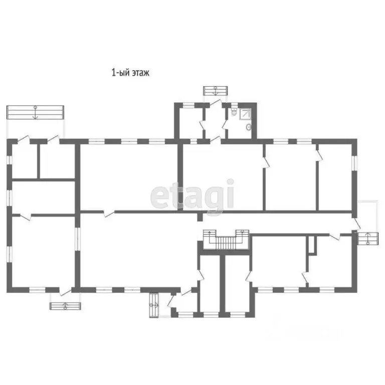 Дом в Калининградская область, Правдинский муниципальный округ, пос. ... - Фото 2