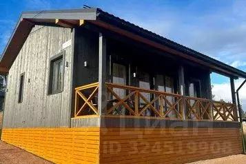 Дом в Ленинградская область, Приозерский район, пос. Сосново, ... - Фото 1