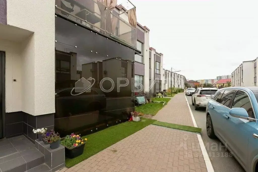 Таунхаус в Тюменская область, Тюменский муниципальный округ, д. ... - Фото 1