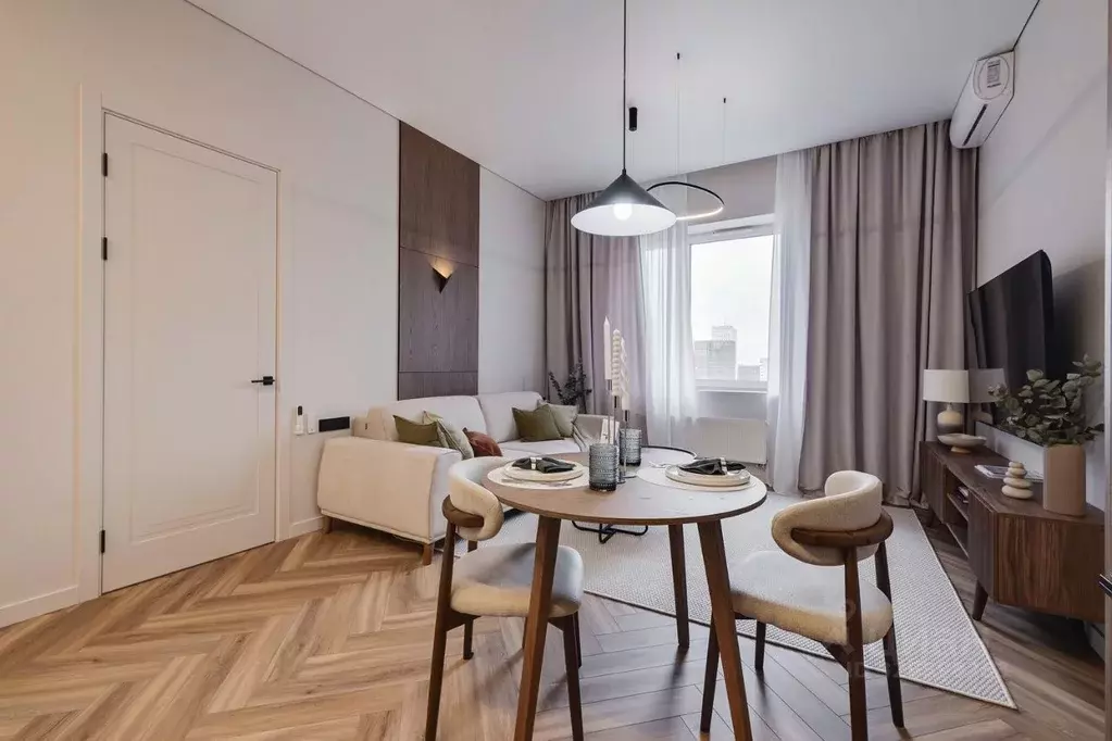 2-к кв. Москва Староалексеевская ул., 5А (51.0 м) - Фото 1