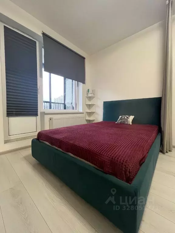 Студия Санкт-Петербург аллея Арцеуловская, 19 (24.9 м) - Фото 1