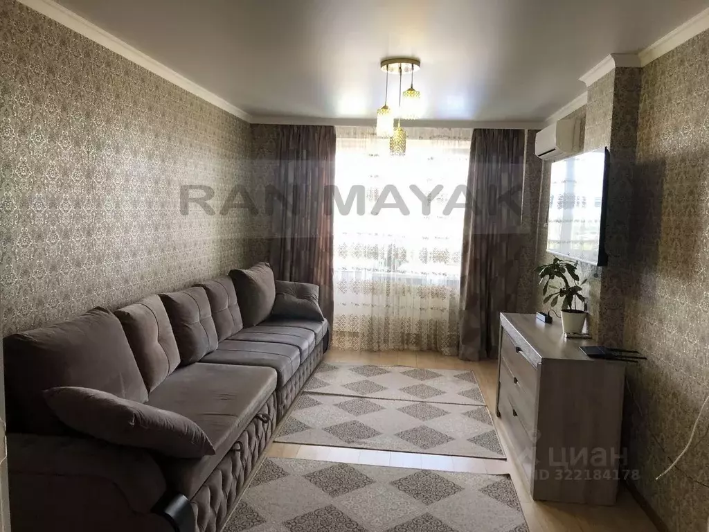 2-к кв. Адыгея, Майкоп ул. Чкалова, 65 (58.6 м) - Фото 1