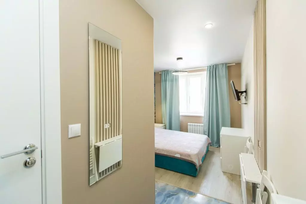 Студия Московская область, Королев Болшево мкр, Бурковский проезд, ... - Фото 2