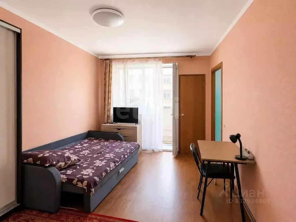 1-к кв. Самарская область, Самара Демократическая ул., 182 (31.3 м) - Фото 1