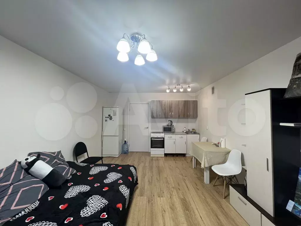 Квартира-студия, 29,4 м, 9/17 эт. - Фото 1