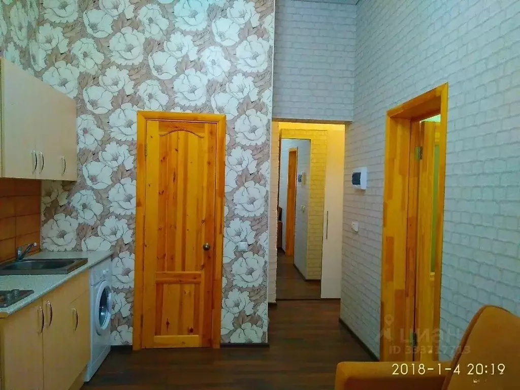 1-к кв. Московская область, Домодедово Востряково мкр, ул. Новаторов, ... - Фото 2