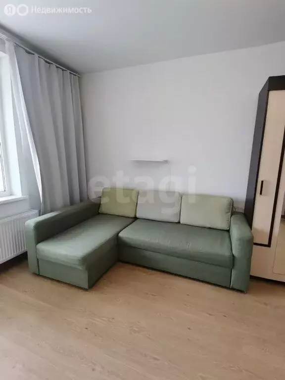 Квартира-студия: Кудрово, Столичная улица, 4к3 (26 м) - Фото 1