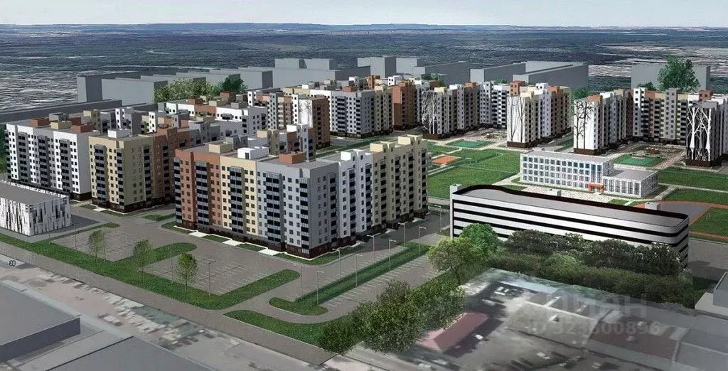 2-к кв. Нижегородская область, Нижний Новгород Вязниковская ул., 41 ... - Фото 1