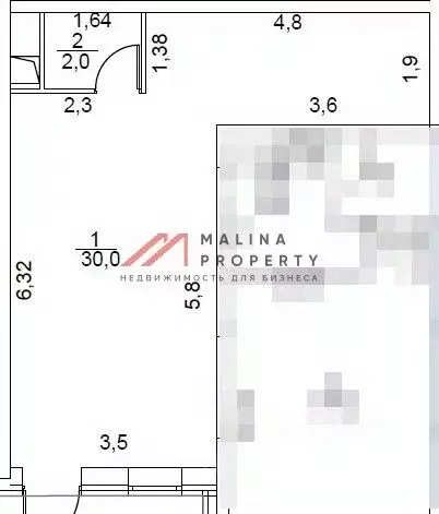 Торговая площадь в Московская область, Красногорск городской округ, ... - Фото 2