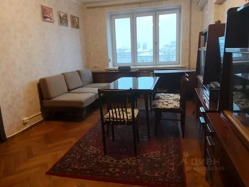 2-к кв. Москва Песчаная ул., 15 (53.0 м) - Фото 1