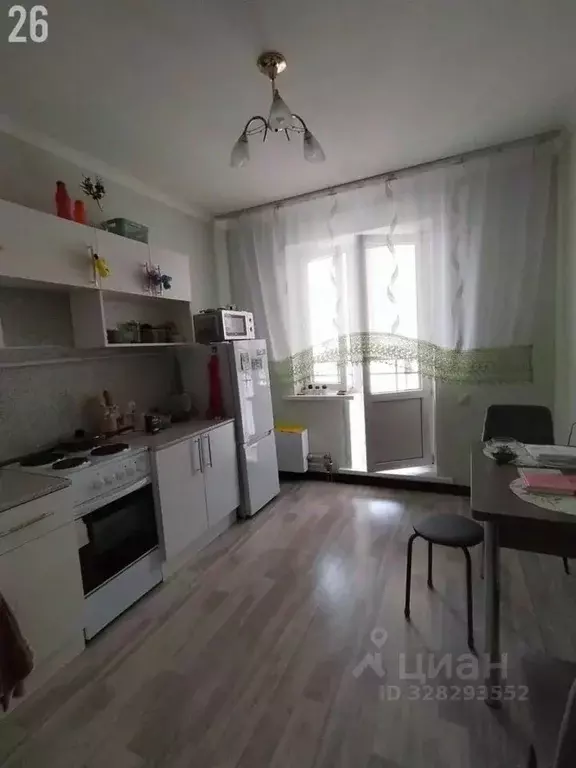 1-к кв. Липецкая область, Липецк ул. Сергея Казьмина, 4 (34.0 м) - Фото 2
