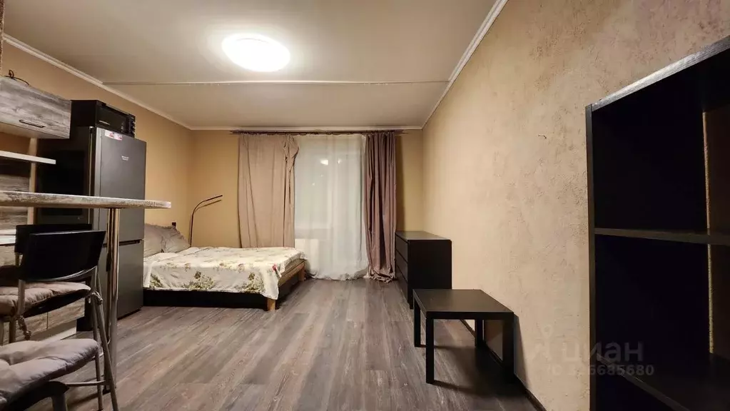 Студия Ленинградская область, Мурино Всеволожский район, ул. Шоссе в ... - Фото 2