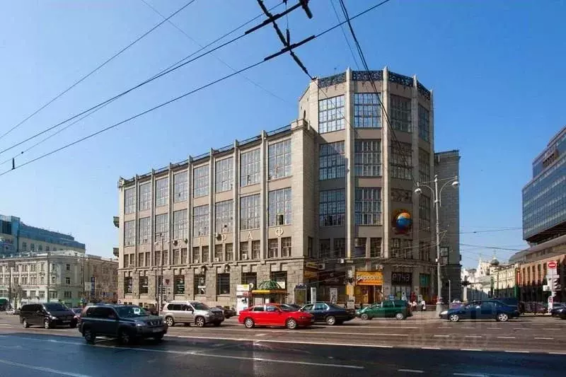 Офис в Москва Тверская ул., 7 (10300 м) - Фото 1
