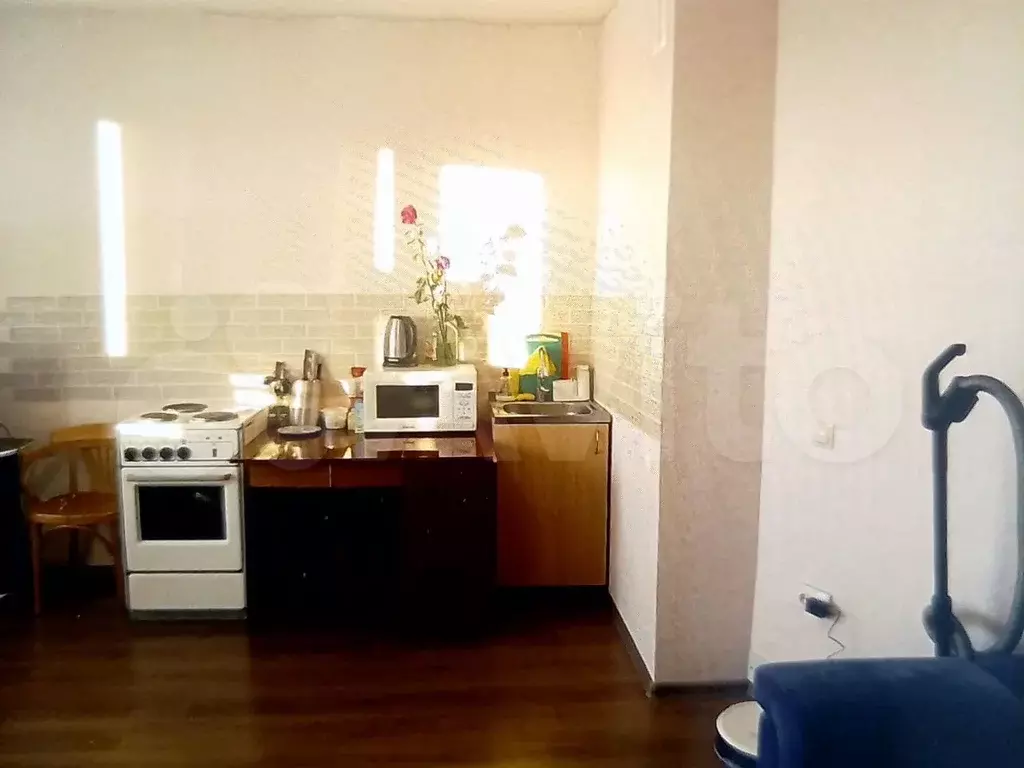 Квартира-студия, 35 м, 13/19 эт. - Фото 1