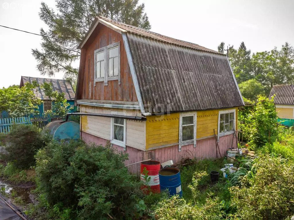 Дом в Хабаровский район, СНТ Мелиоратор (30 м) - Фото 0