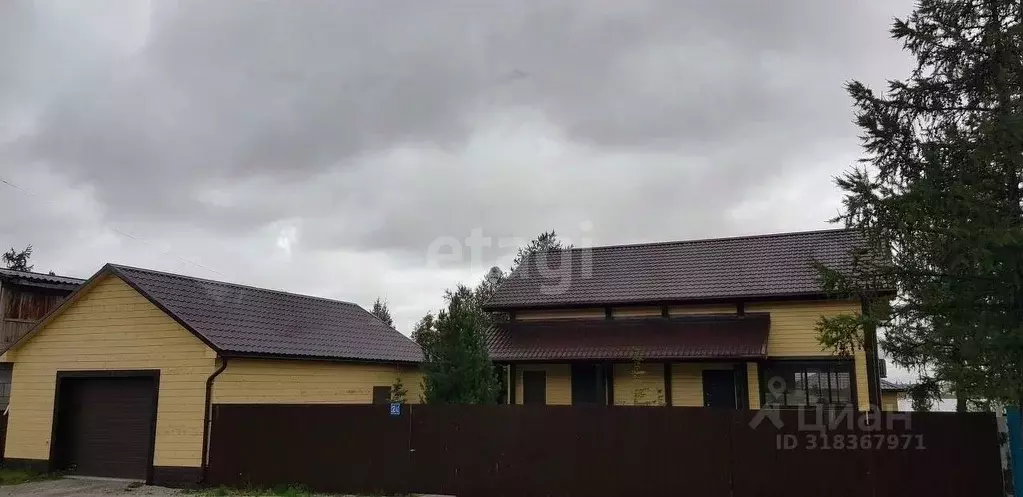 Дом в Ямало-Ненецкий АО, Новый Уренгой Энтузиаст СОДНТ, ул. ... - Фото 0