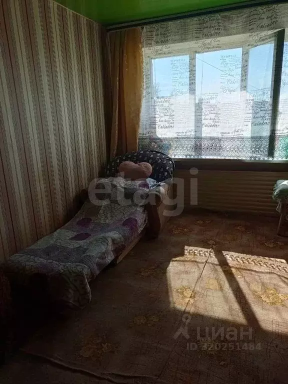 Комната Вологодская область, Шексна рп, Шексна Северная мкр ул. Труда, ... - Фото 1