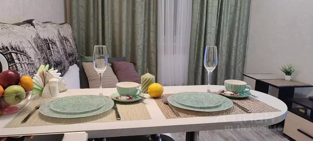 Студия Краснодарский край, Краснодар ул. Евгении Жигуленко, 9 (25.0 м) - Фото 0