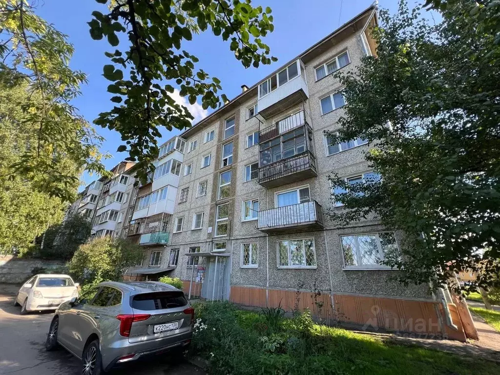 2-к кв. Иркутская область, Иркутск Депутатская ул., 63/2 (40.0 м) - Фото 1