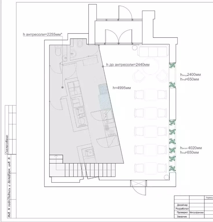 Помещение свободного назначения в Москва Мичуринский просп., 7К1 (220 ... - Фото 2