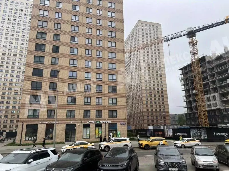 Помещение свободного назначения в Москва Кронштадтский 9 жилой ... - Фото 1