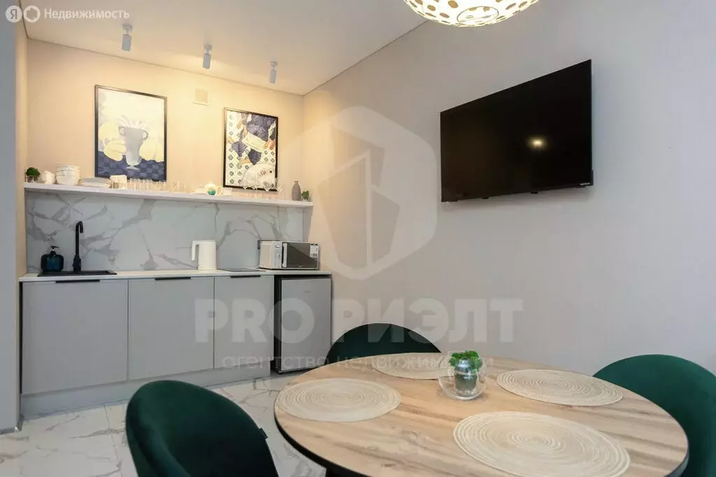 Квартира-студия: Зеленоградск, улица Гагарина, 57 (38 м) - Фото 1