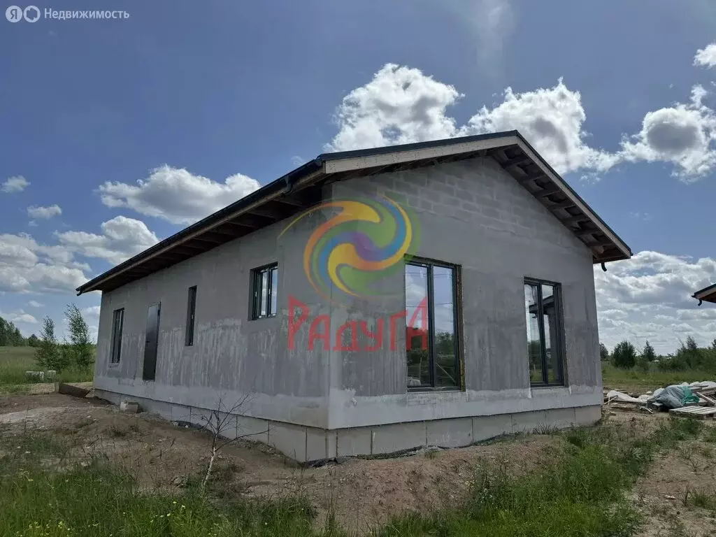 Дом в Ивановский муниципальный округ, деревня Хребтово (102 м) - Фото 1