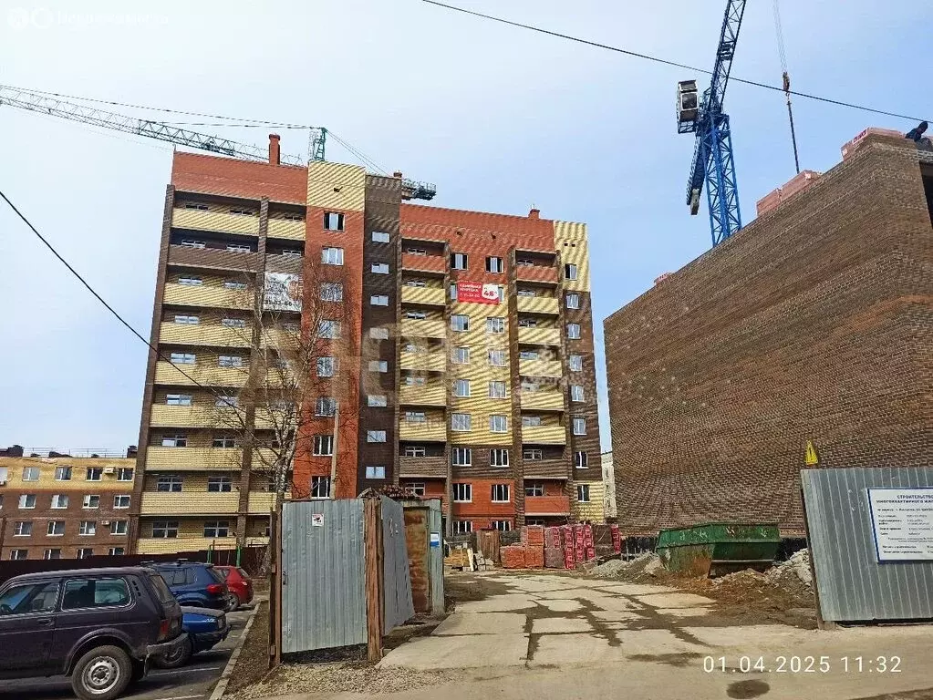 2-комнатная квартира: Кострома, 7-й Окружной проезд, 6 (73.81 м) - Фото 0