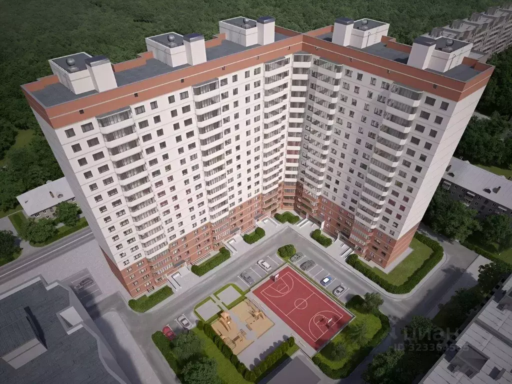 2-к кв. Московская область, Подольск Климовск мкр, ул. Школьная, 41 ... - Фото 2