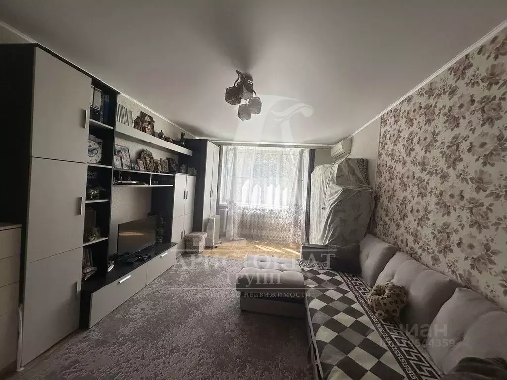 1-к кв. Ставропольский край, Пятигорск ул. Нежнова, 72 (34.0 м) - Фото 1
