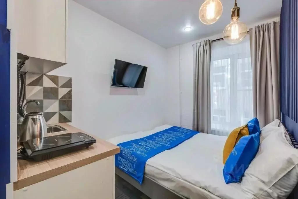1-к кв. Санкт-Петербург Тележная ул., 13В (12.0 м) - Фото 0