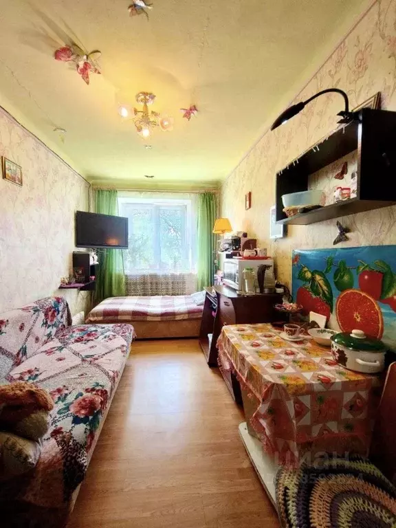 Комната Карелия, Петрозаводск ул. Фурманова, 3 (12.4 м) - Фото 1