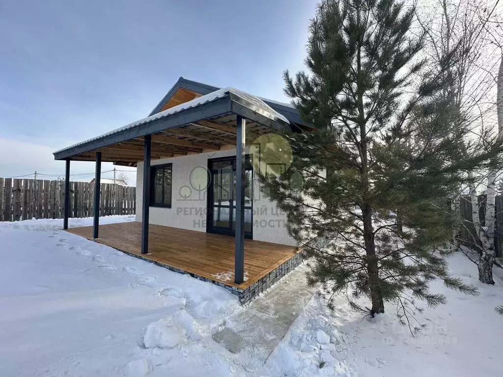 Дом в Иркутская область, Иркутский муниципальный округ, д. Карлук ул. ... - Фото 2