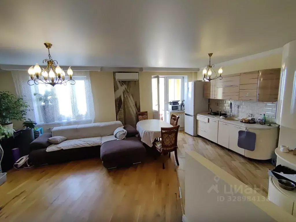 3-к кв. Московская область, Домодедово Западный мкр, ул. Лунная, 25 ... - Фото 2