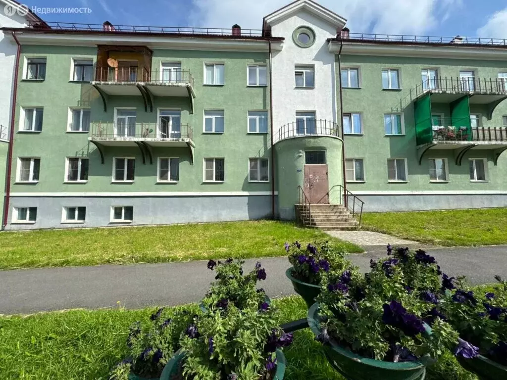 4-комнатная квартира: Бокситогорск, Дымское шоссе, 4 (74.8 м) - Фото 0