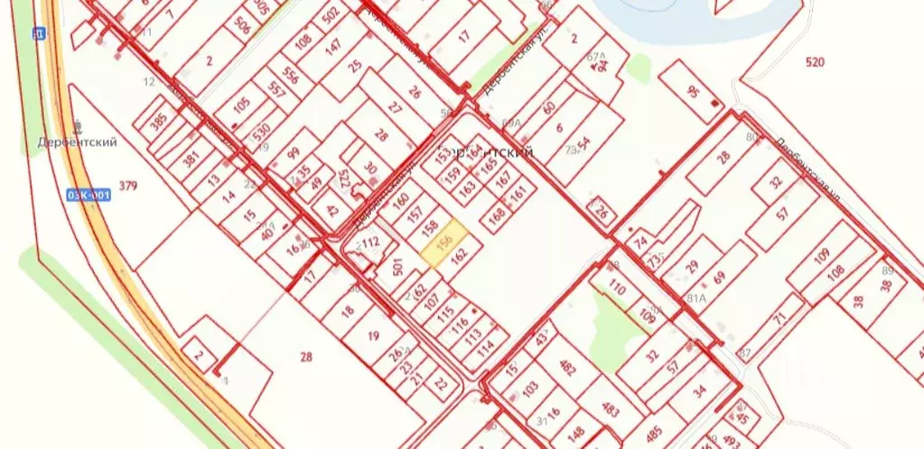 Участок в Краснодарский край, Тимашевский район, Дербентское с/пос, ... - Фото 1