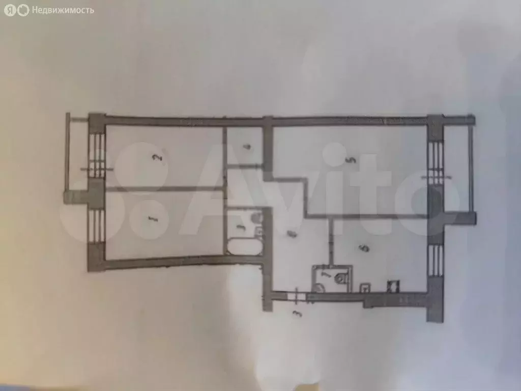 3-комнатная квартира: Ярославль, Ямская улица, 6 (89.6 м) - Фото 1